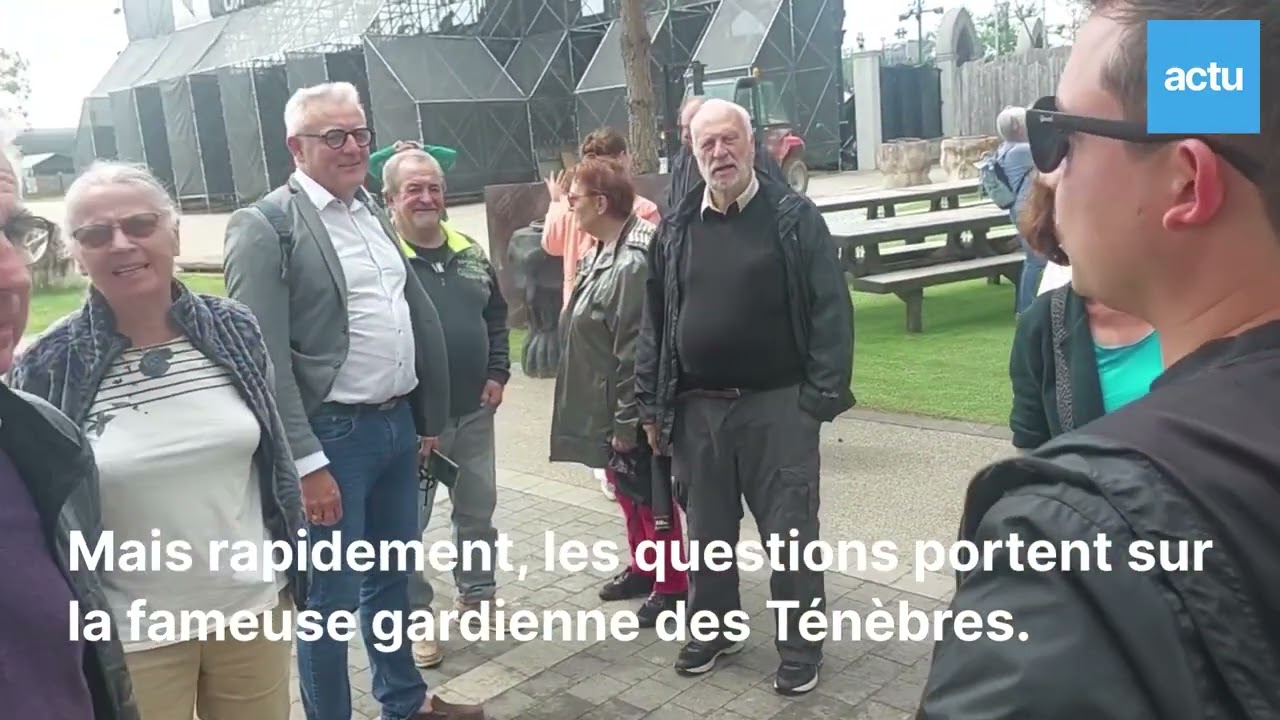 Aines Visite Hellfest 2024
