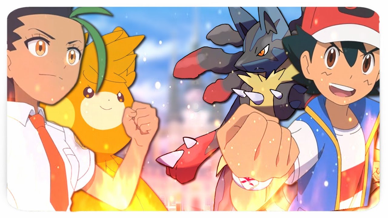 ASH VS NEMONA: World Champion VS Paldea Champion! / Pokemon Scarlet & Violet