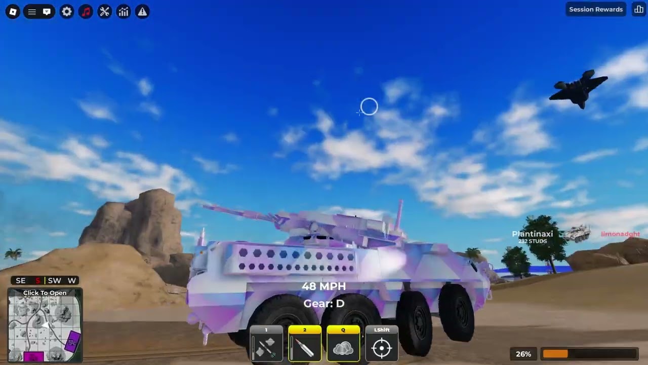 Destroying War Tycoon server with the new Stryker MGS