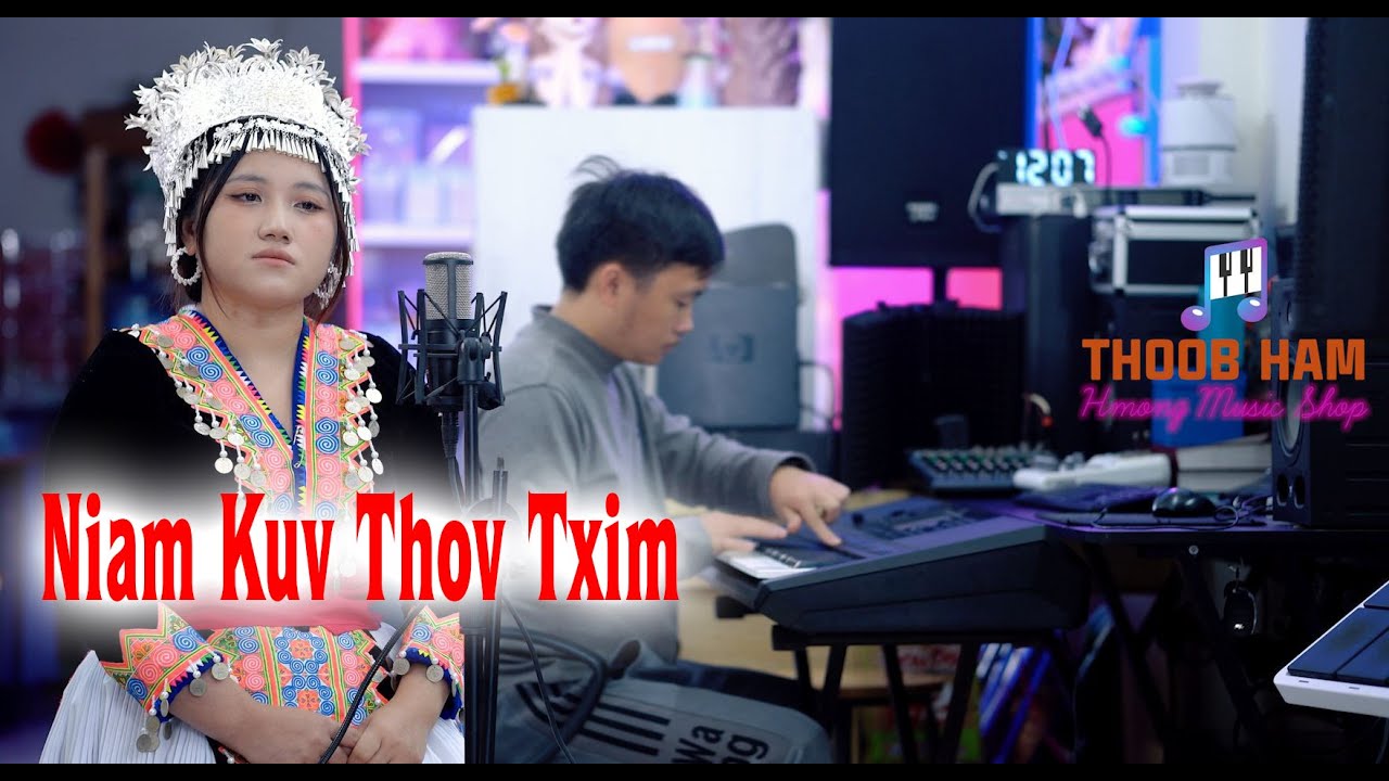Niam Kuv Thov Txim || Cover Thoob Ham - Nkauj Hmoob || SX700 Yamaha