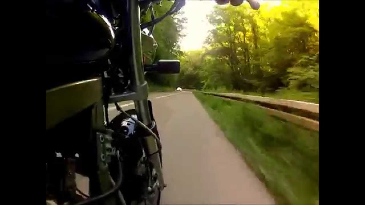 Yamaha    SRX 600  -   Schwarzwald  -  Black Forest  -  Juni 2014