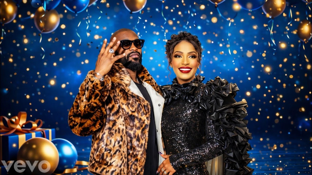 Fally Ipupa ft Viviane Chidid - DOUCES LÈVRES (Official Music Video)