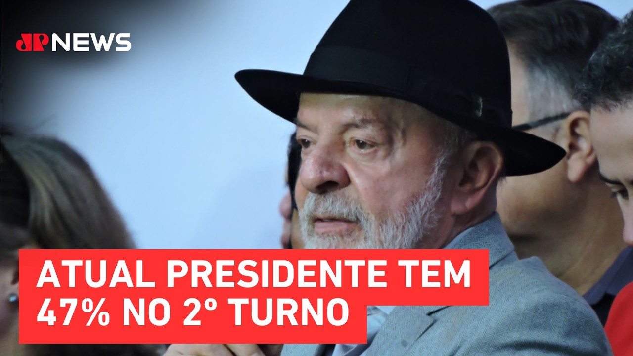 Pesquisa BTG/Nexus: Lula lidera 1&ordm; turno e aparece &agrave; frente de Fl&aacute;vio no 2&ordm;