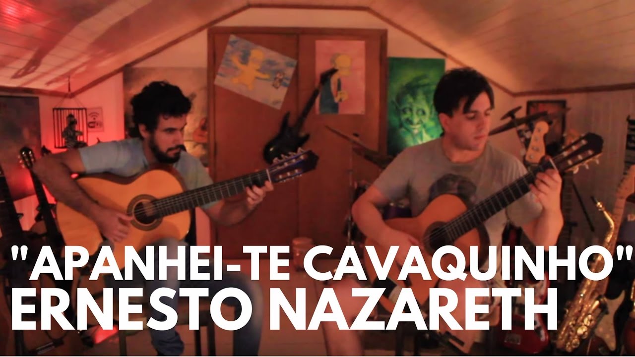 Apanhei-te Cavaquinho - Fabio Lima & Marcos Kaiser (Ernesto Nazareth)