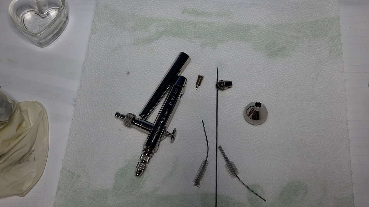 Jak czyścić aerograf H&S ULTRA