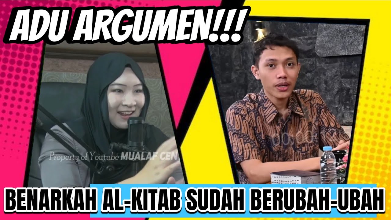 Benarkah Al-Kitab Sudah Diubah-Ubah⁉️Perjanjian Lama Dan Baru Dibahas Jesslyn Thea & Elia Myron‼️