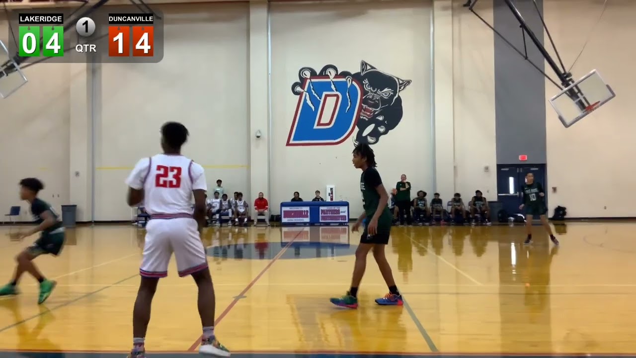 Mansfield Lakeridge vs Duncanville Panthers (Freshman A)