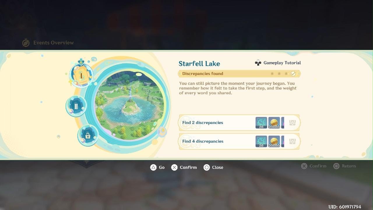 Echoes of Memory - Starfell Lake | Genshin Impact