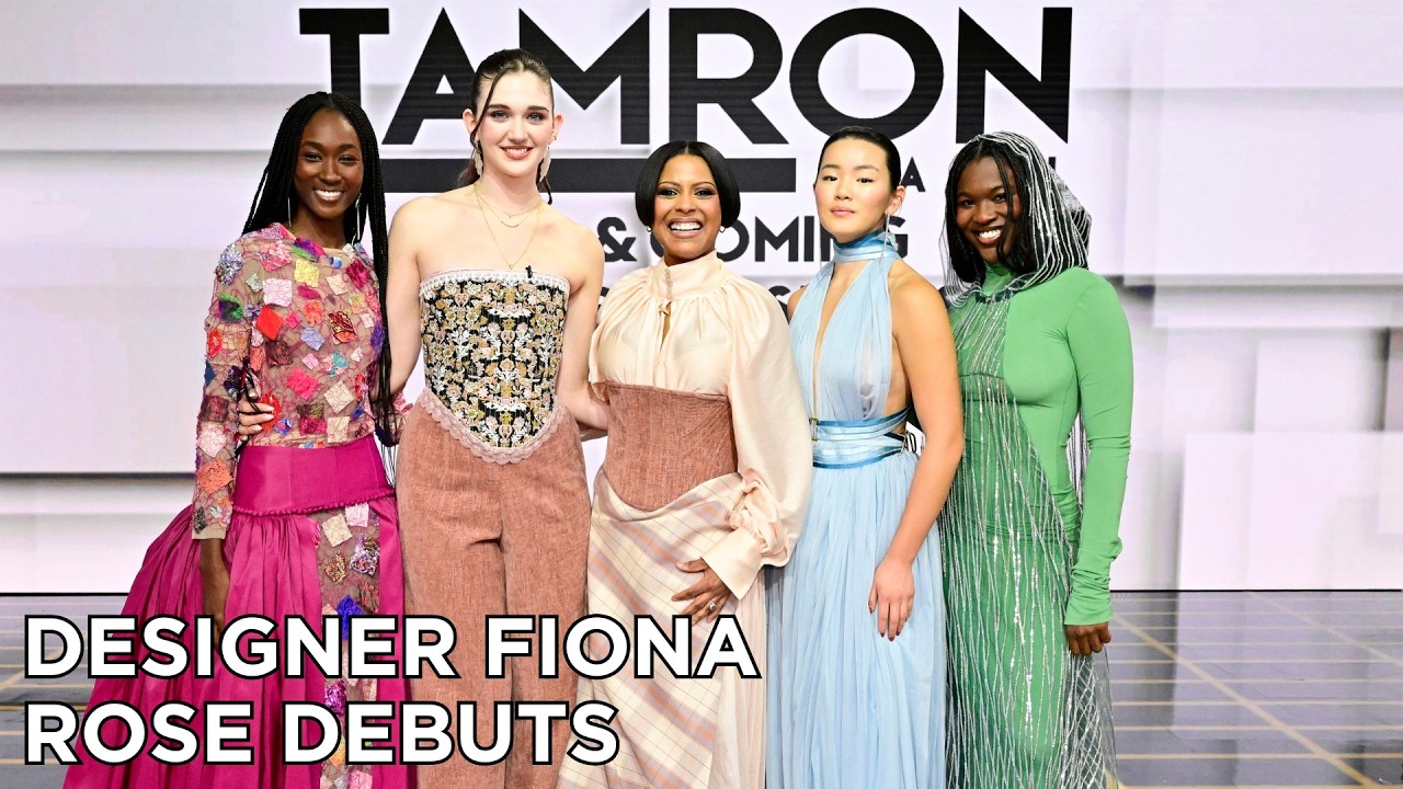 Fiona Rose Debuts in the Up & Coming Designer Series