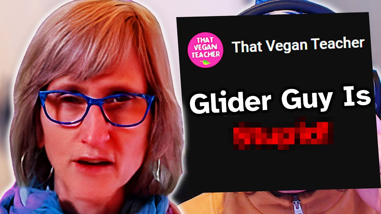 That Vegan Teacher ATTACKED ME...