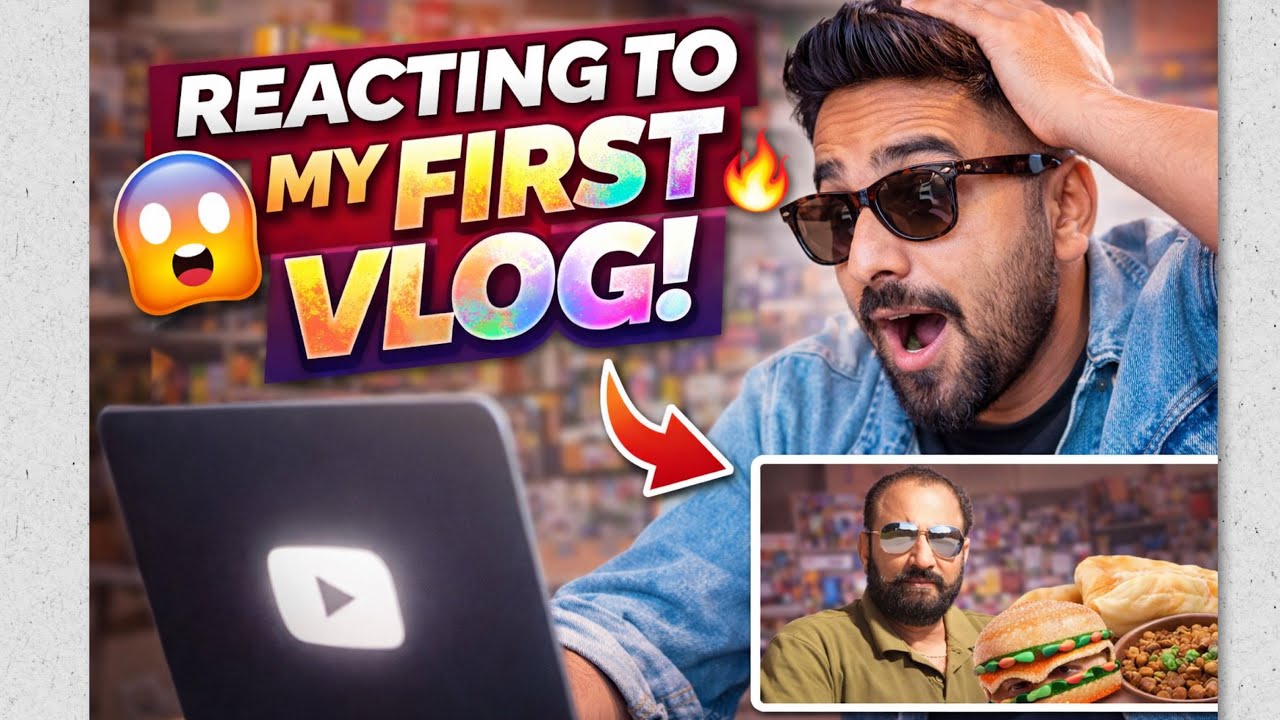 You Won’t Believe Our First Vlog 😱 (Reaction Video) Vlog 8