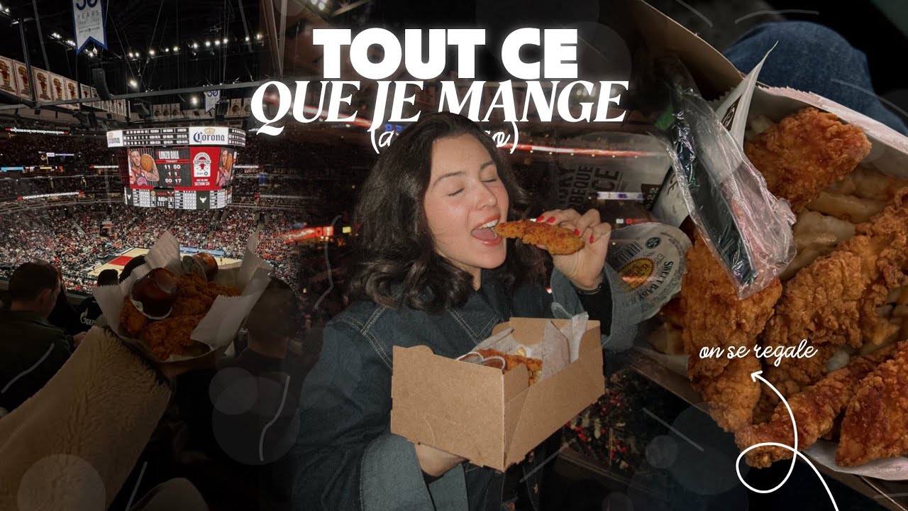 TOUT CE QUE JE MANGE À CHICAGO