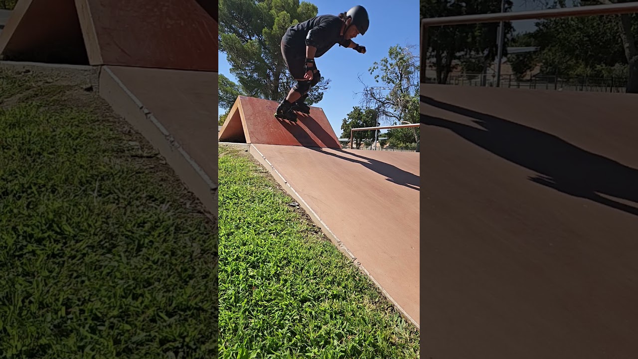 Nuevo spot desbloqueado #patinajeagresivo #patinaje #aggressiveskating #patinesenlinea #goodvibes