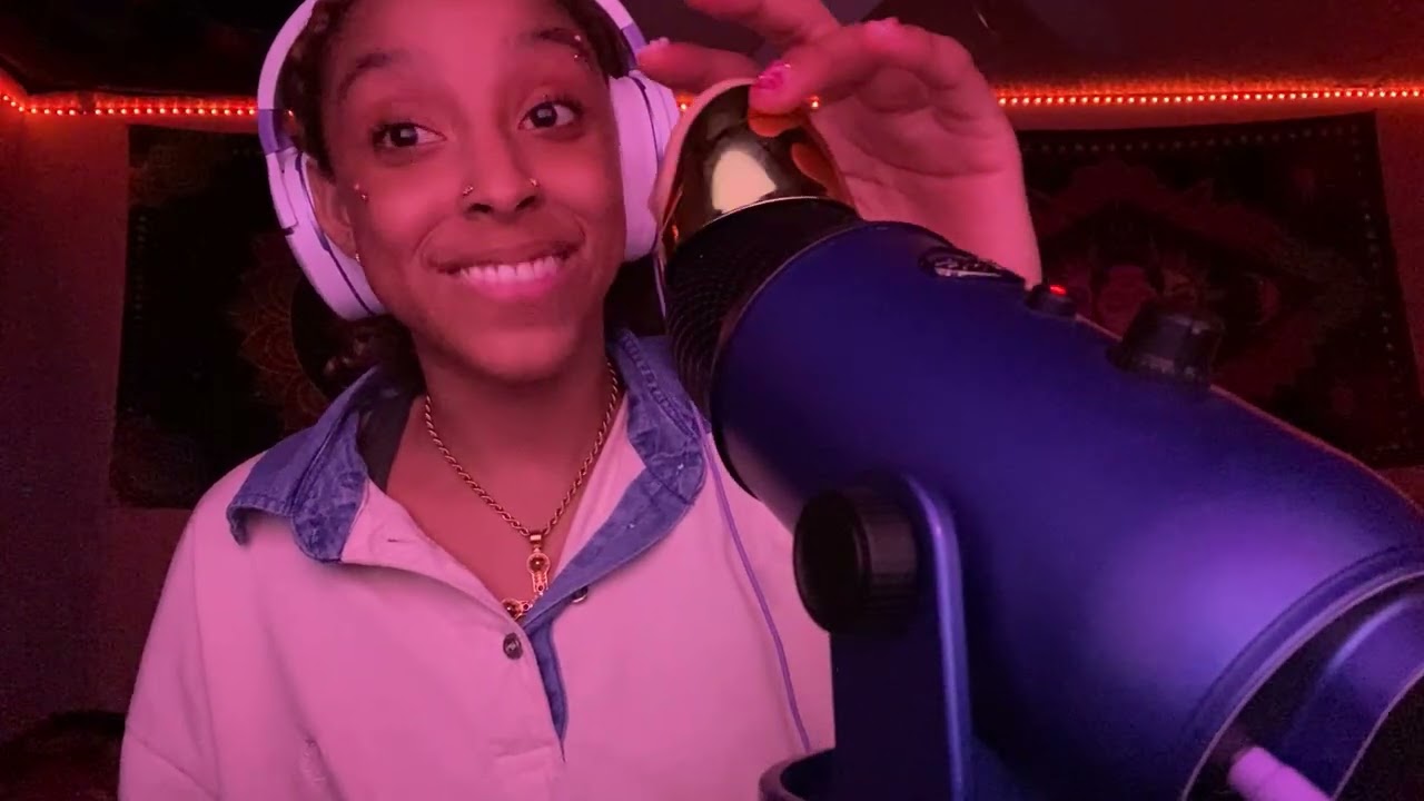 ASMR random triggers and yapping