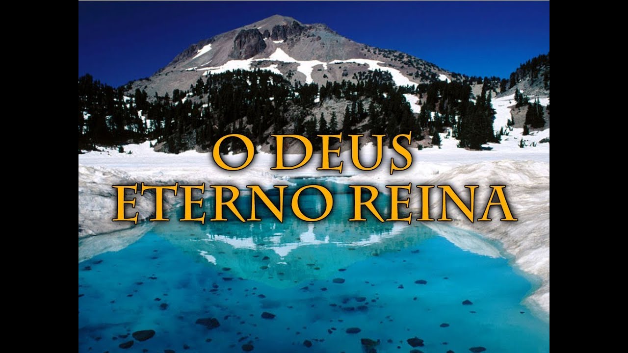 003 O Deus Eterno Reina - Hinário Adventista HD