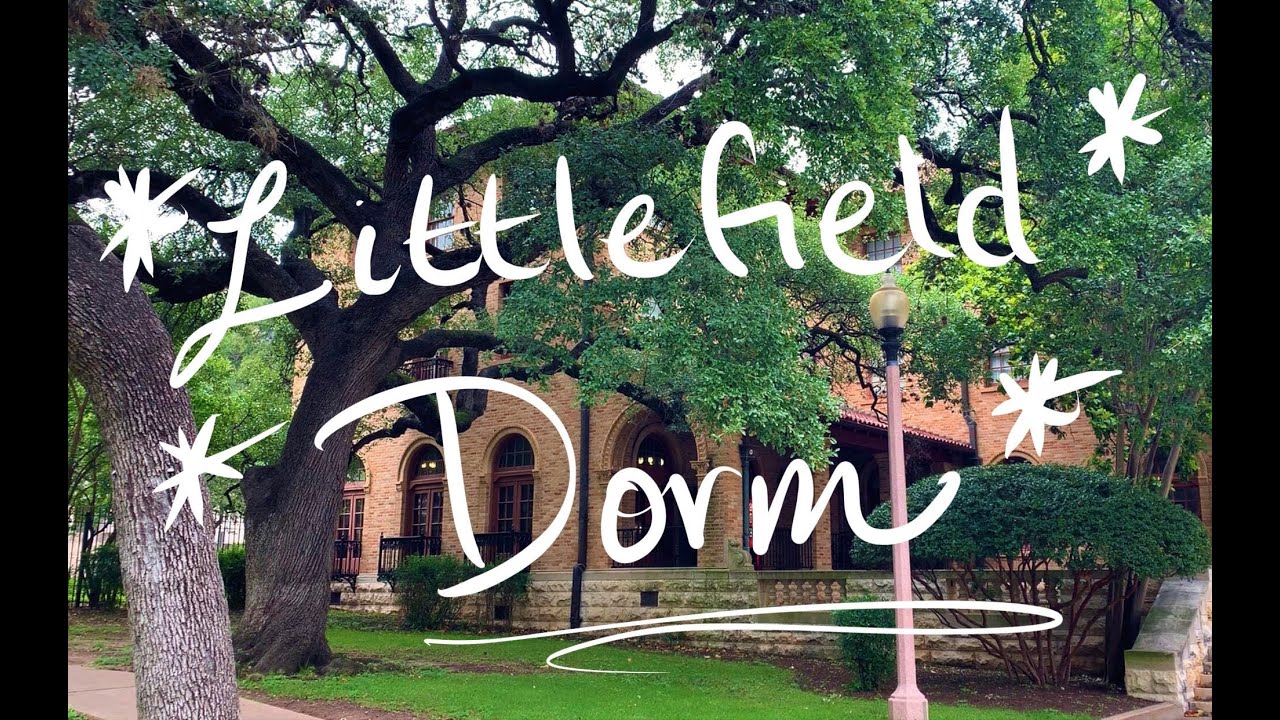 University of Texas at Austin Littlefield Dorm Tour | *single dorm*