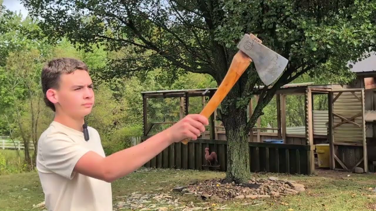 How to throw a Tomahawk and Throwing Axe