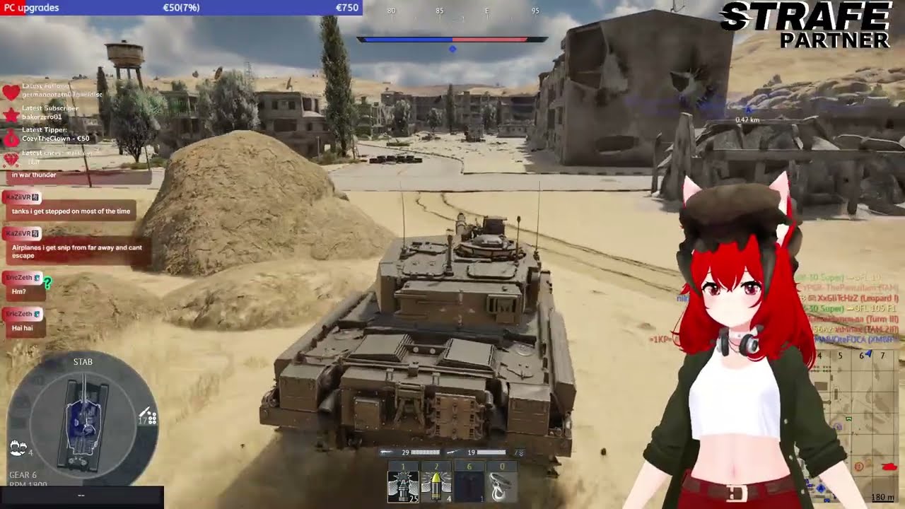 [PL/ENG] Eepy fox tanking