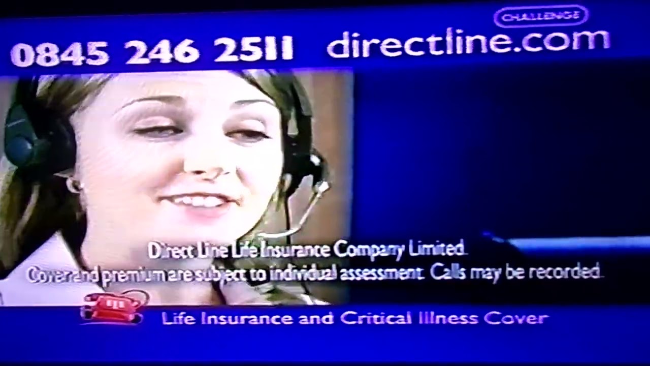 Challenge TV Ad Break 4 (August 2005)