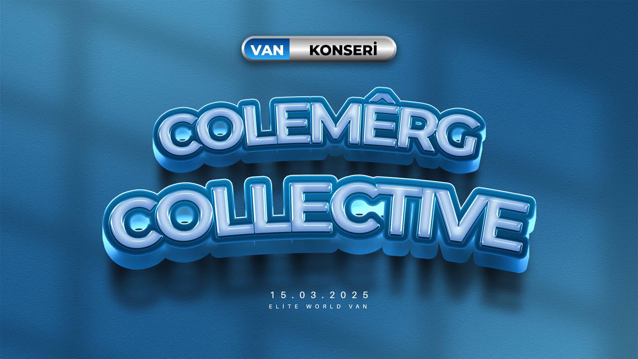 🎶 Colemerg Collective| Van Konseri &Ouml;zel G&ouml;r&uuml;nt&uuml;ler - KEVE AJANS 2025