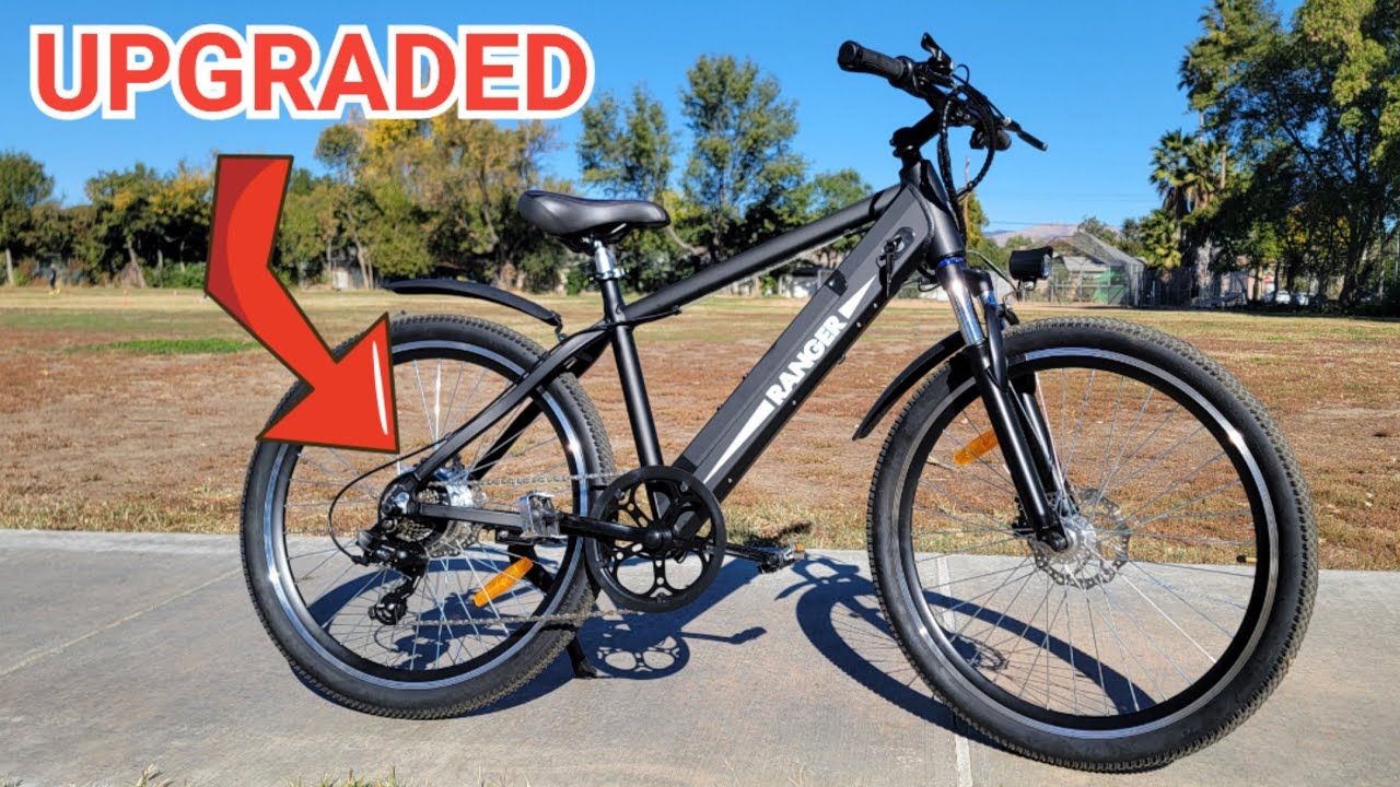 The upgraded!!  Nakto Ranger 2 Electric Bike #electricbike