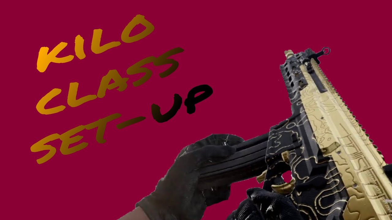 Going gold: kilo 141 class setup