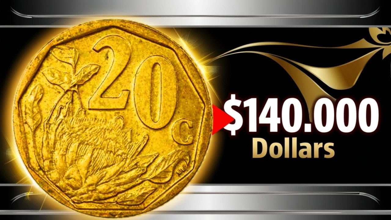 Top 2 South Africa Cents Coin 💰 | You Won’t Believe Its Value!