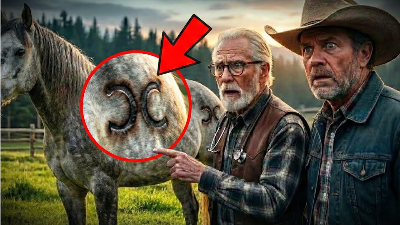 He Bought A 'Vicious' Horse For $300—Then The Vet Saw The Brand And Froze In Shock