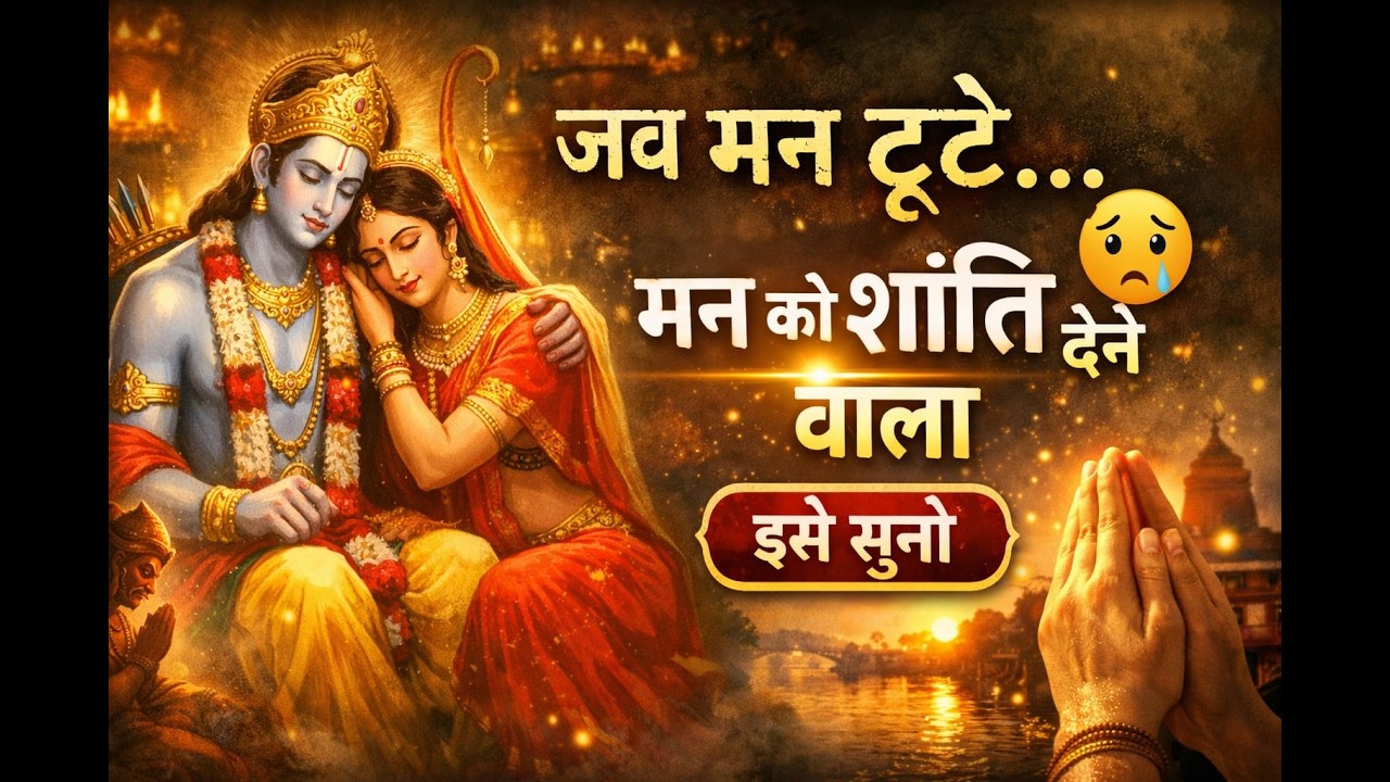 मन के मंदिर में, दीप जले…राम नाम की धुन में, जग मिले…