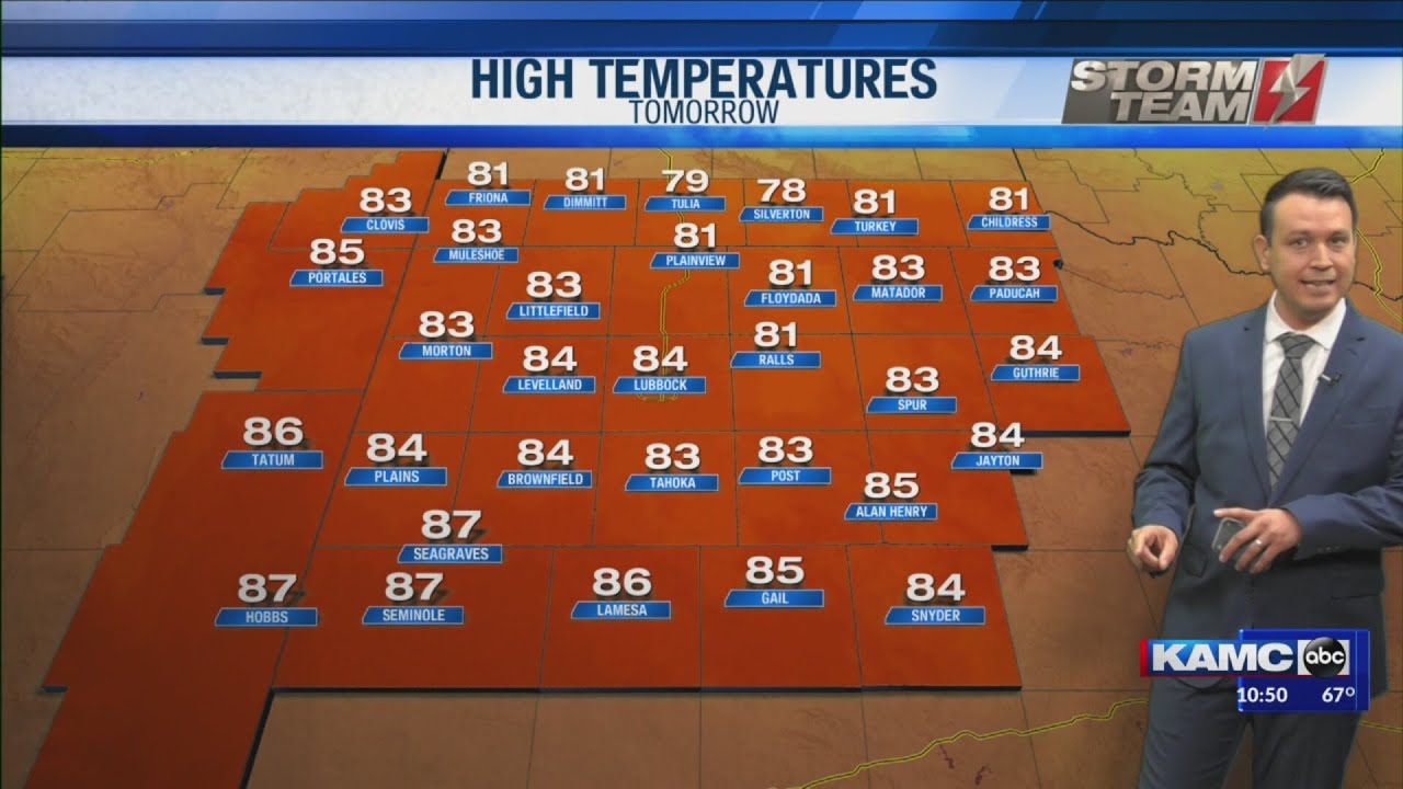 KAMC 10p Weather (2/28/26)
