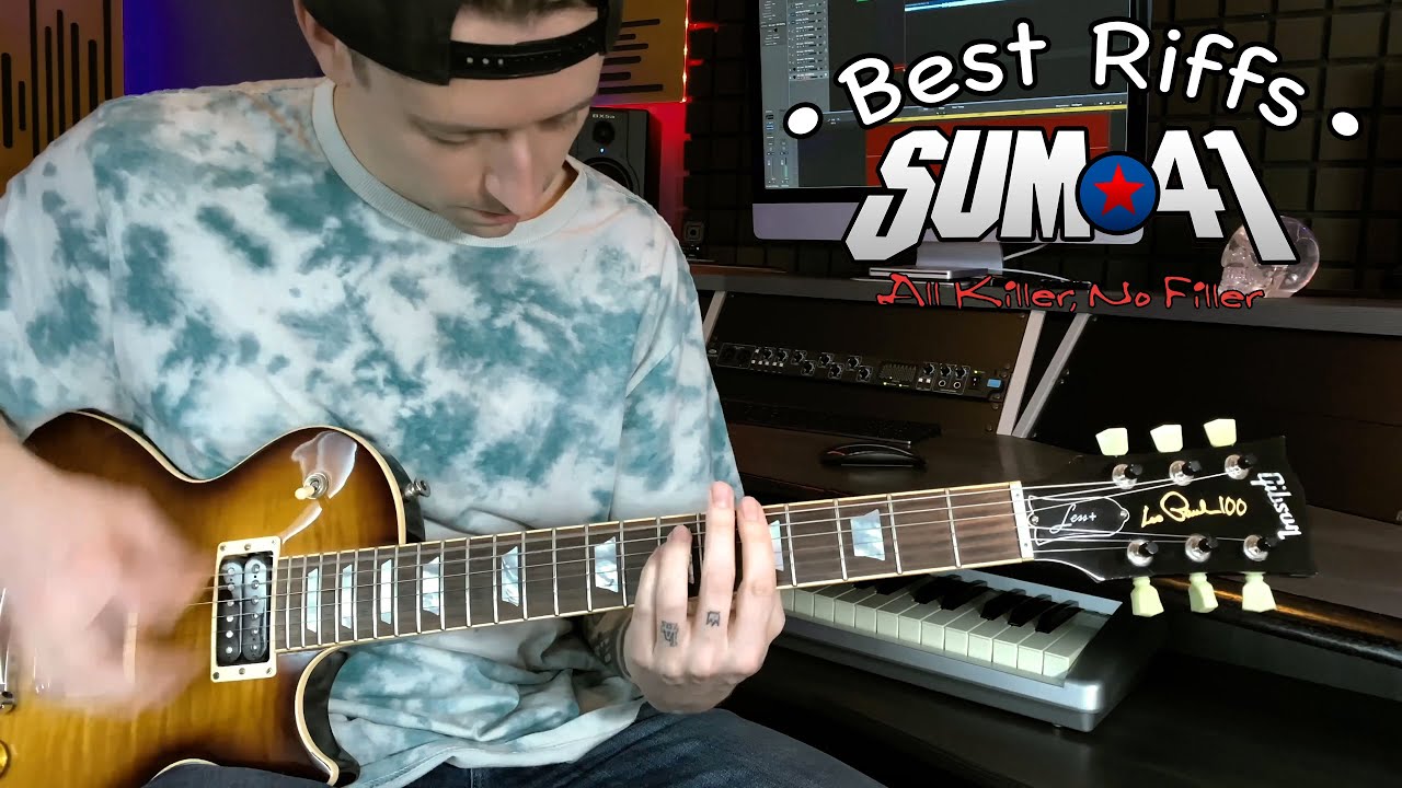 Sum 41 - All Killer No Filler (Best Riffs + Tabs)