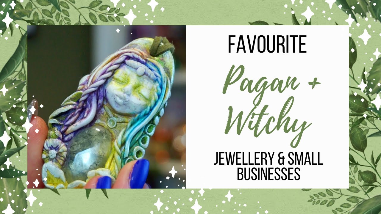 Favourite Witchy and Pagan Jewellery║Small Businesses