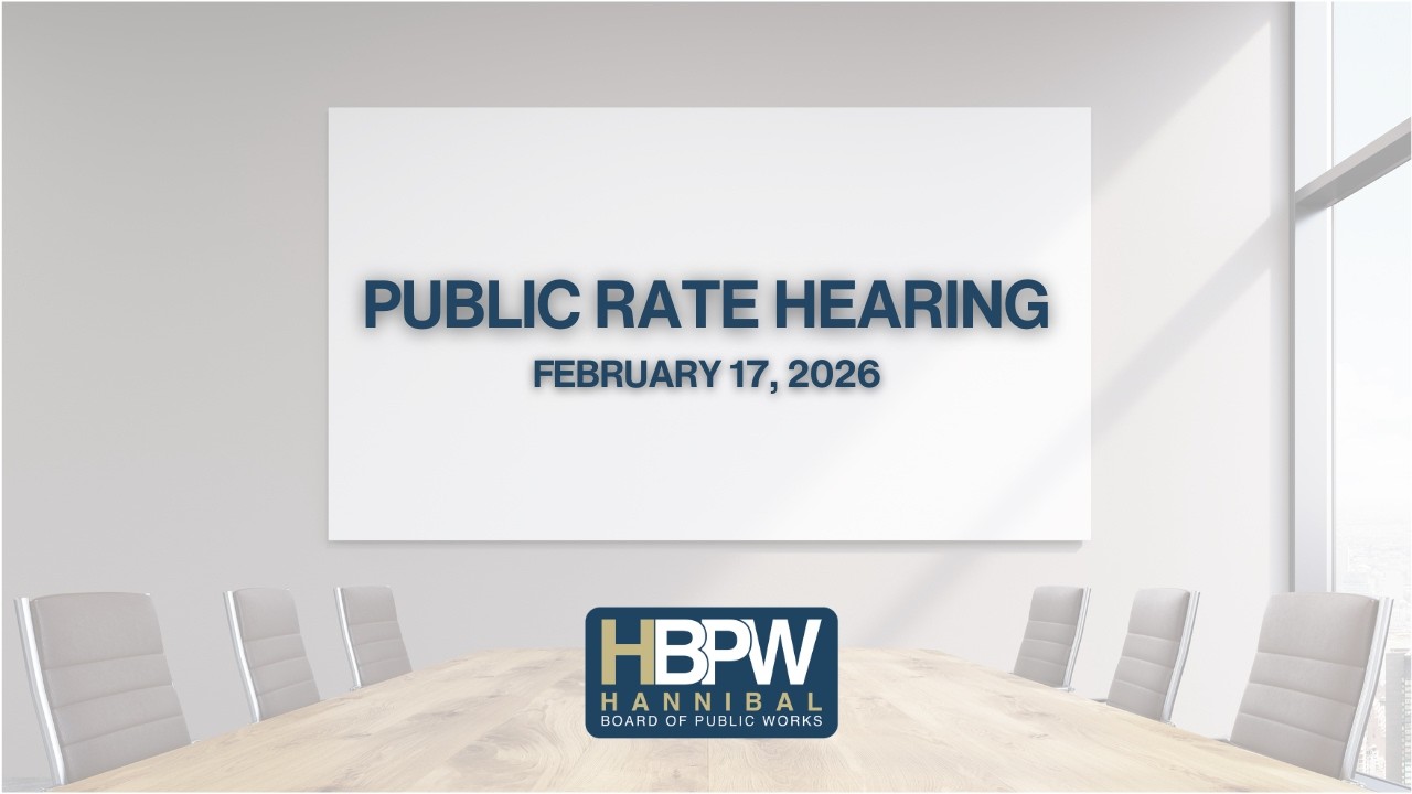 Hannibal Board of Public Works Live Stream