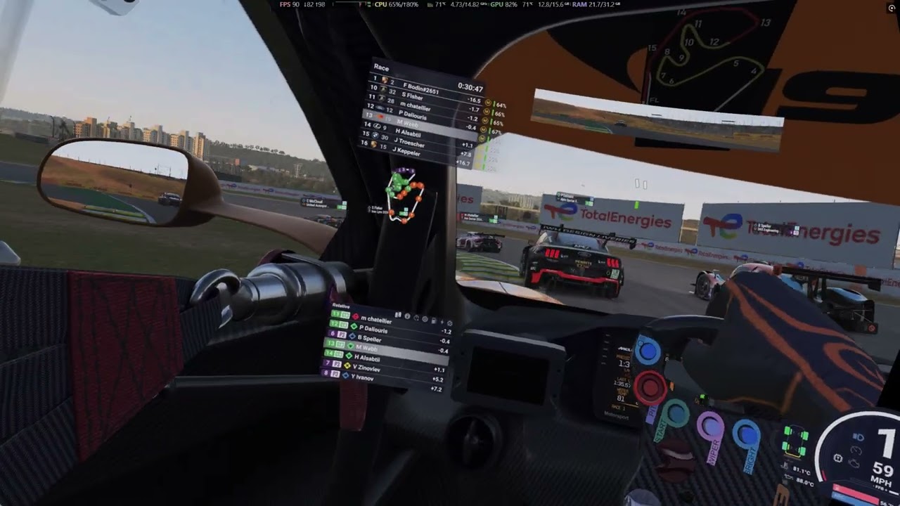 LMU + VR HP G2 it's been a while!