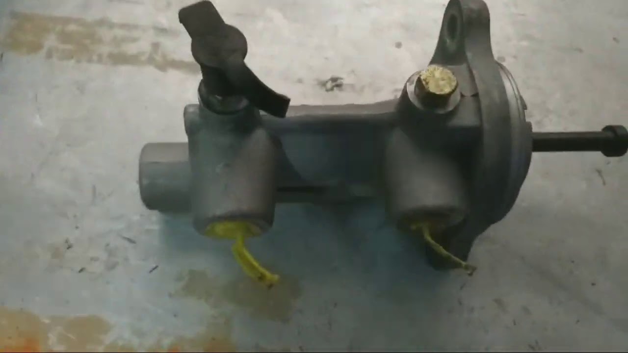 Mercedes Benz Actros 3340 How To Repair a Gear Shift Unit