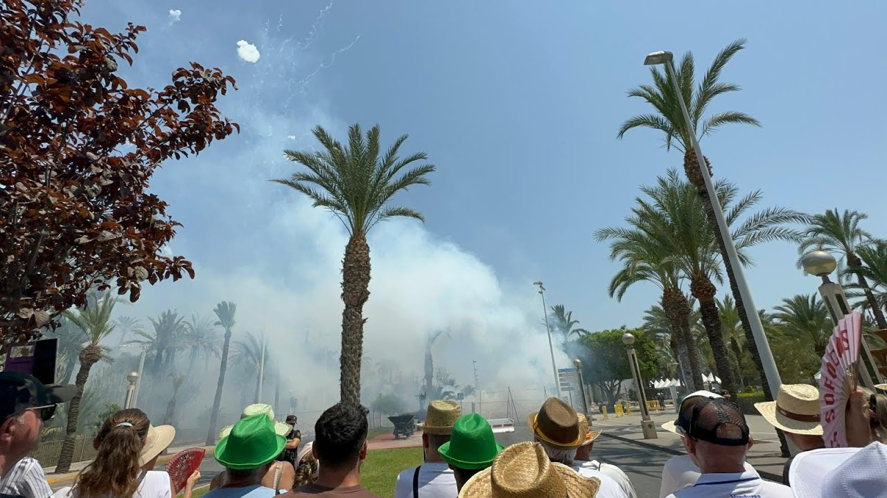 MASCLETA ELCHE 12 AGOSTO 2025