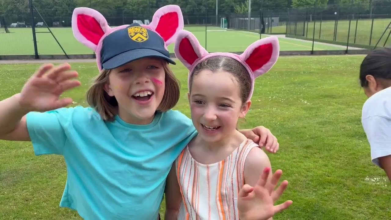 Fun at the weekend with Redwood House