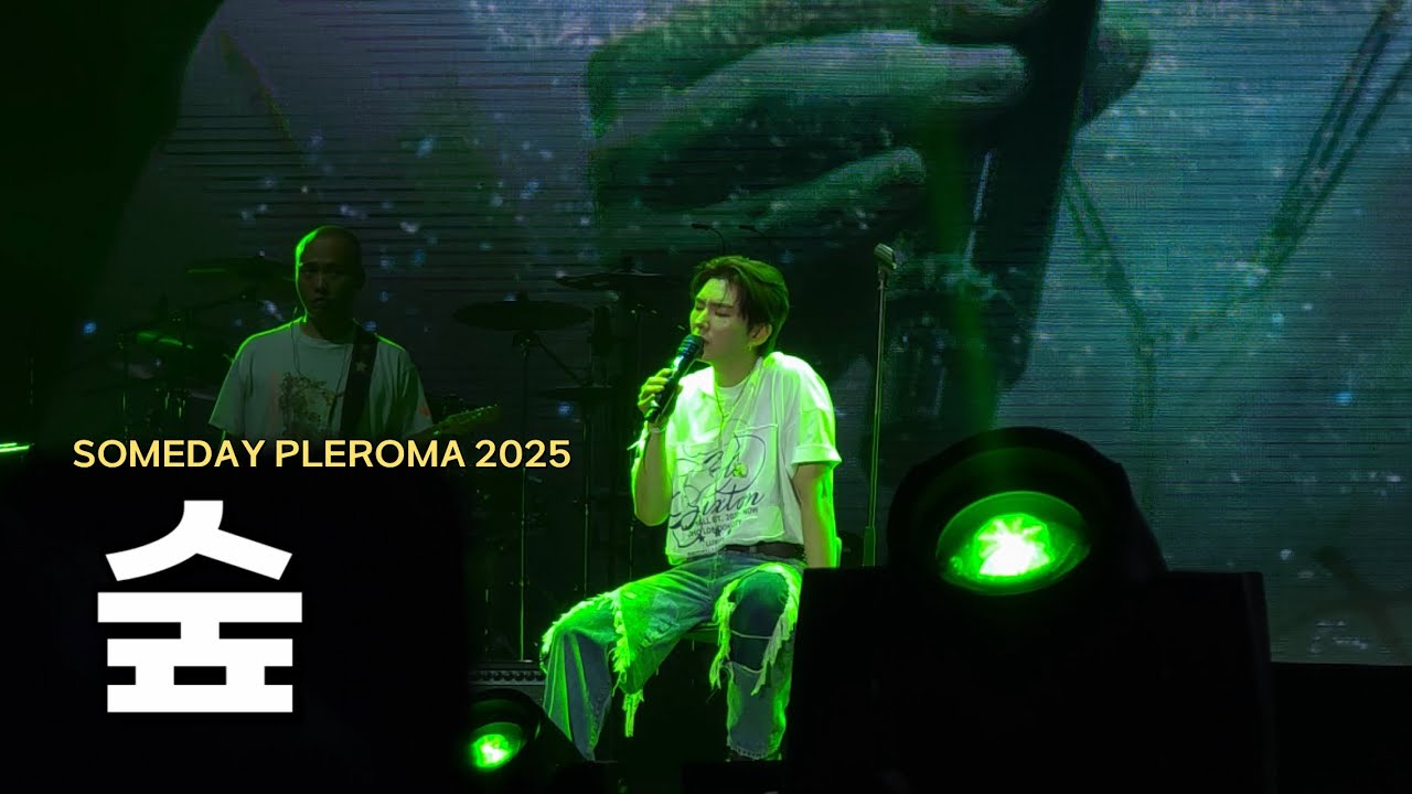 250628 SOMEDAY PLEROMA 2025 기현 (kihyun) - 숲 직캠