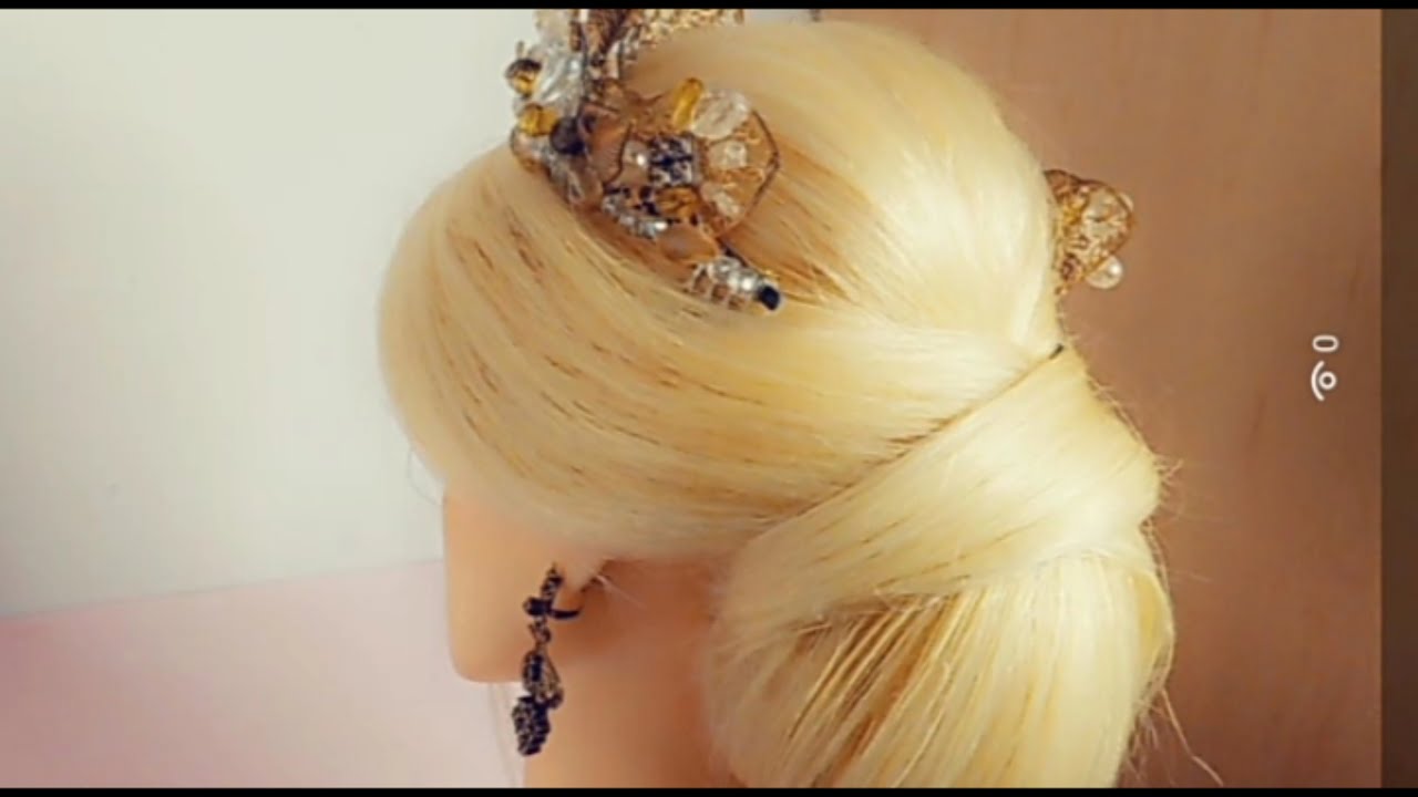 THE MOST BEAUTIFUL WEDDING HAIRSTYLES//5 MINUTE COOL HAIRSTYLES//EASY HAIRSTYLES/WEDDING AND PARTIES