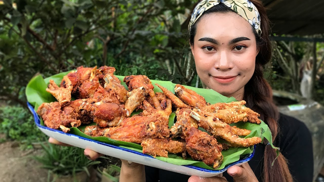 Tasty crispy chicken wings recipe - Ann Vanny Cooking