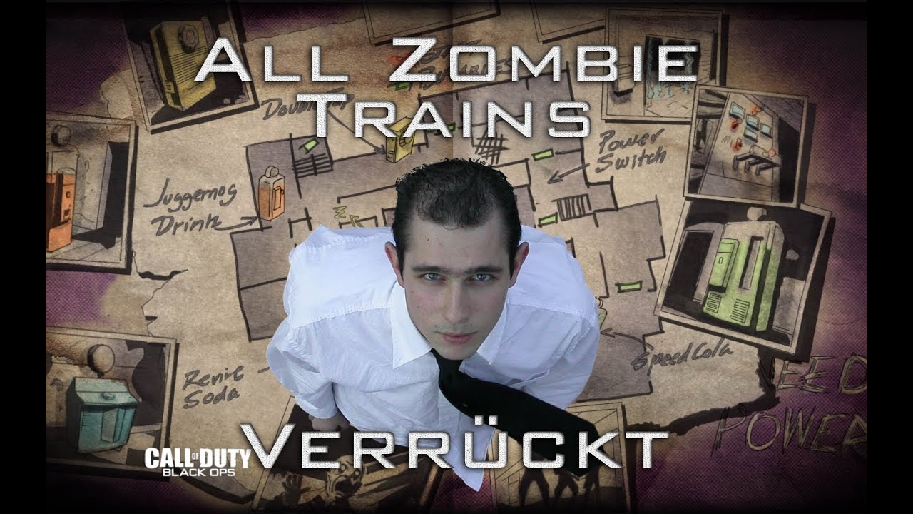 All Rape Trains in Verrückt (Run Circles / Looping / Kiting Strategy Guide Tutorial)