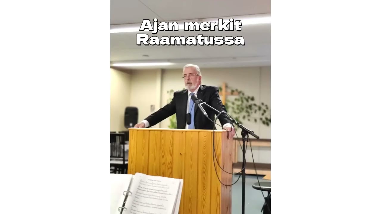 Juhani Laukkonen - Ajan merkit Raamatussa