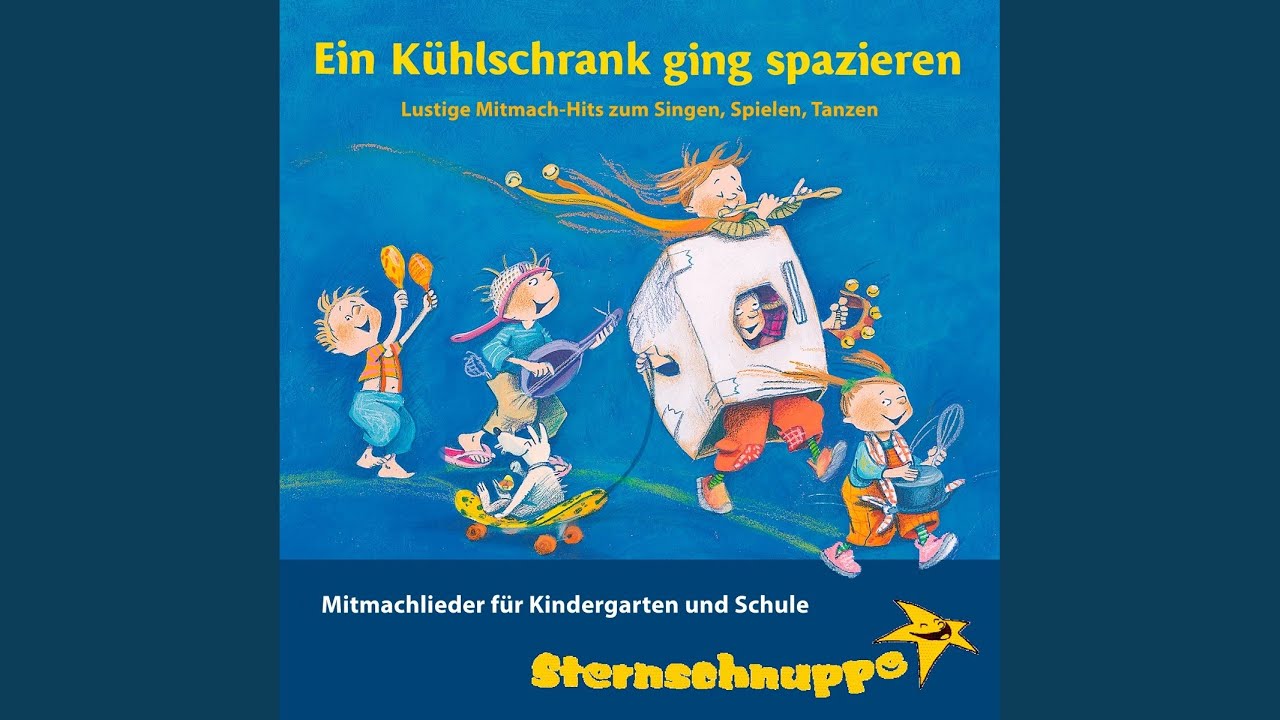 Ein Kühlschrank ging spazieren (Lustiges Kinderlied und Mitmachlied)