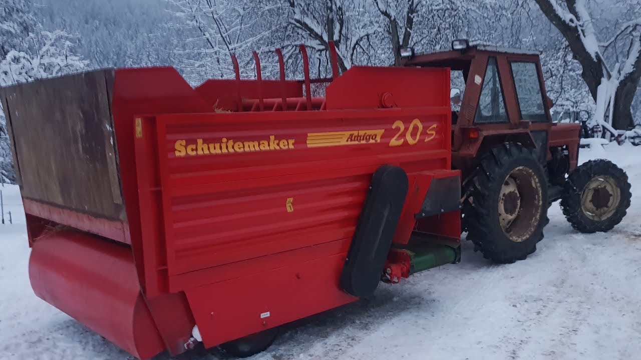 Schuitemaker amigo 20s, steyr, štore...winter,zima 2019