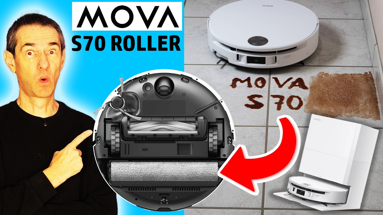 Le meilleur choix à ce prix ? ✅ MOVA S70 Roller ✅ Test Ultra Complet