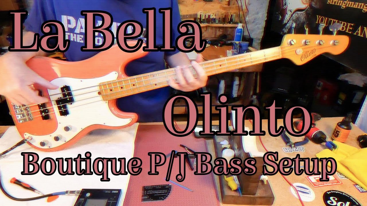 La Bella Olinto Boutique PJ Bass EP467