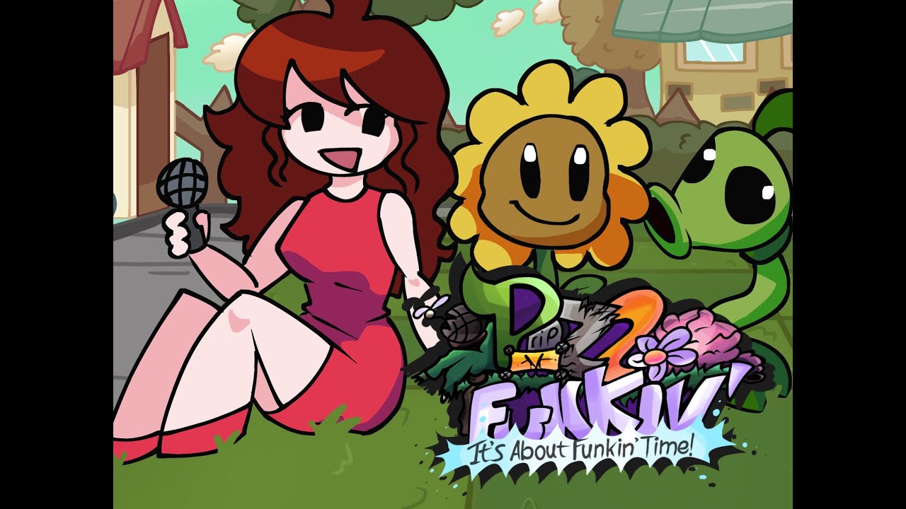 Plants Vs. Zombies 2: Funkin' V1 (FC) (read desc)