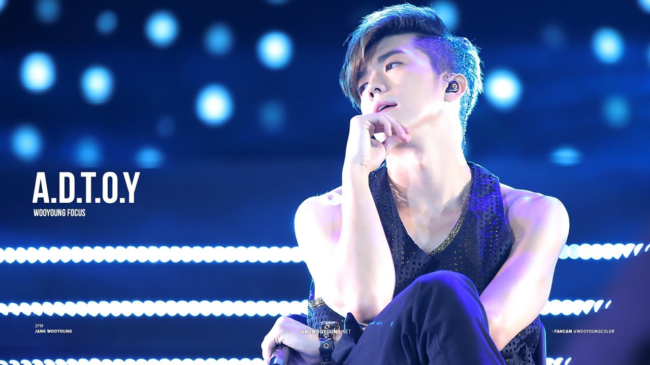 [FANCAM] 140322 KOREA HEC FESTIVAL 하니뿐 A.D.T.O.Y 우영(WOOYOUNG) Focus