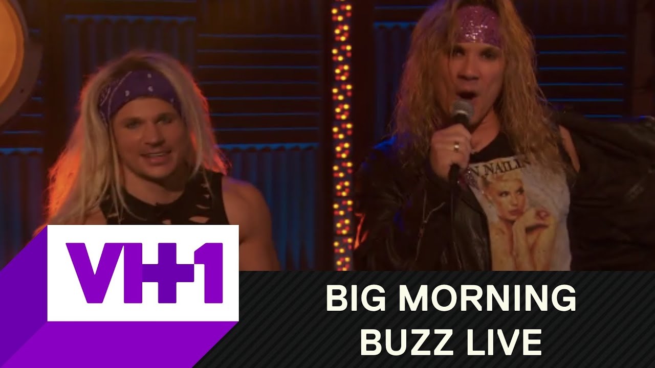 Nick Lachey + Steel Panther 