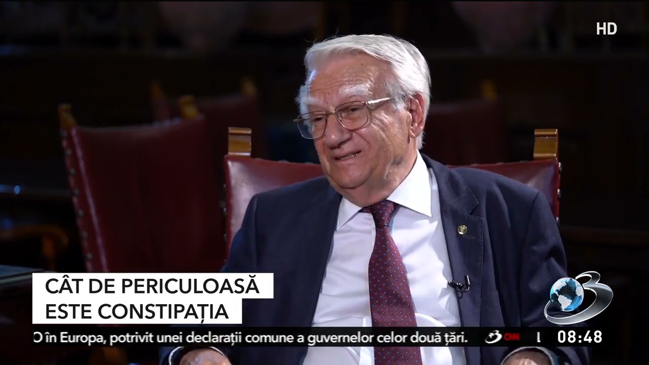 Acad. Victor Voicu, adevărul despre detoxifiere: ”Este o prostie”